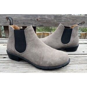 Blundstone Women's US 8.5 Suede Chelsea Ankle Boots Booties 2173